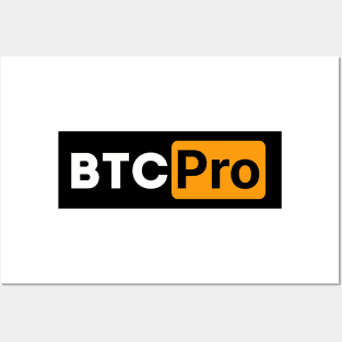 BTC Pro Posters and Art